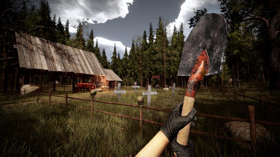 Out Fishing shovel