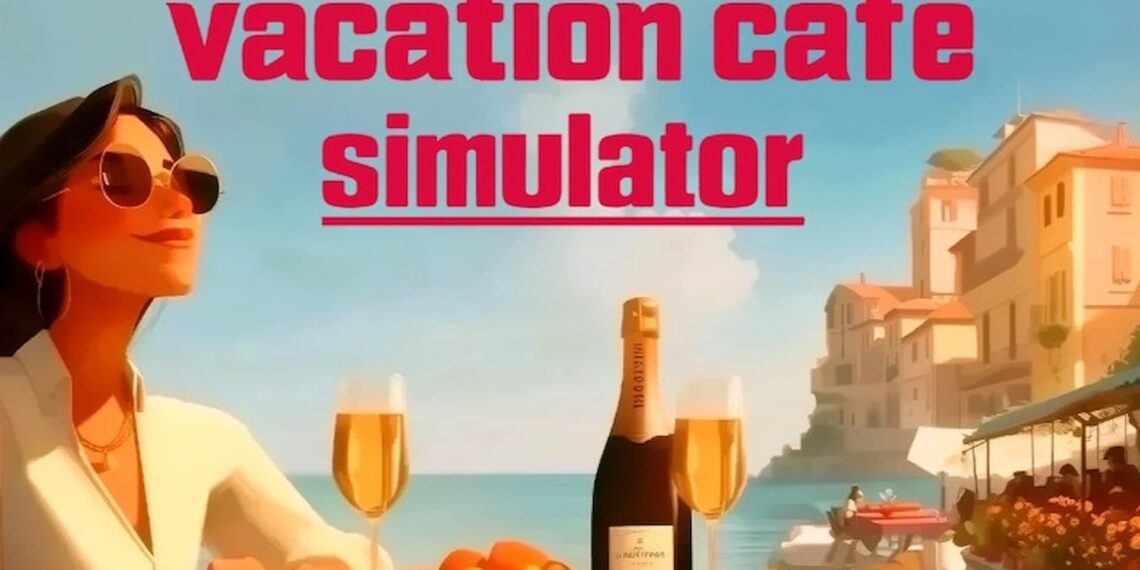 Vacation Cafe Simulator key art