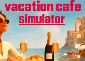 Vacation Cafe Simulator key art