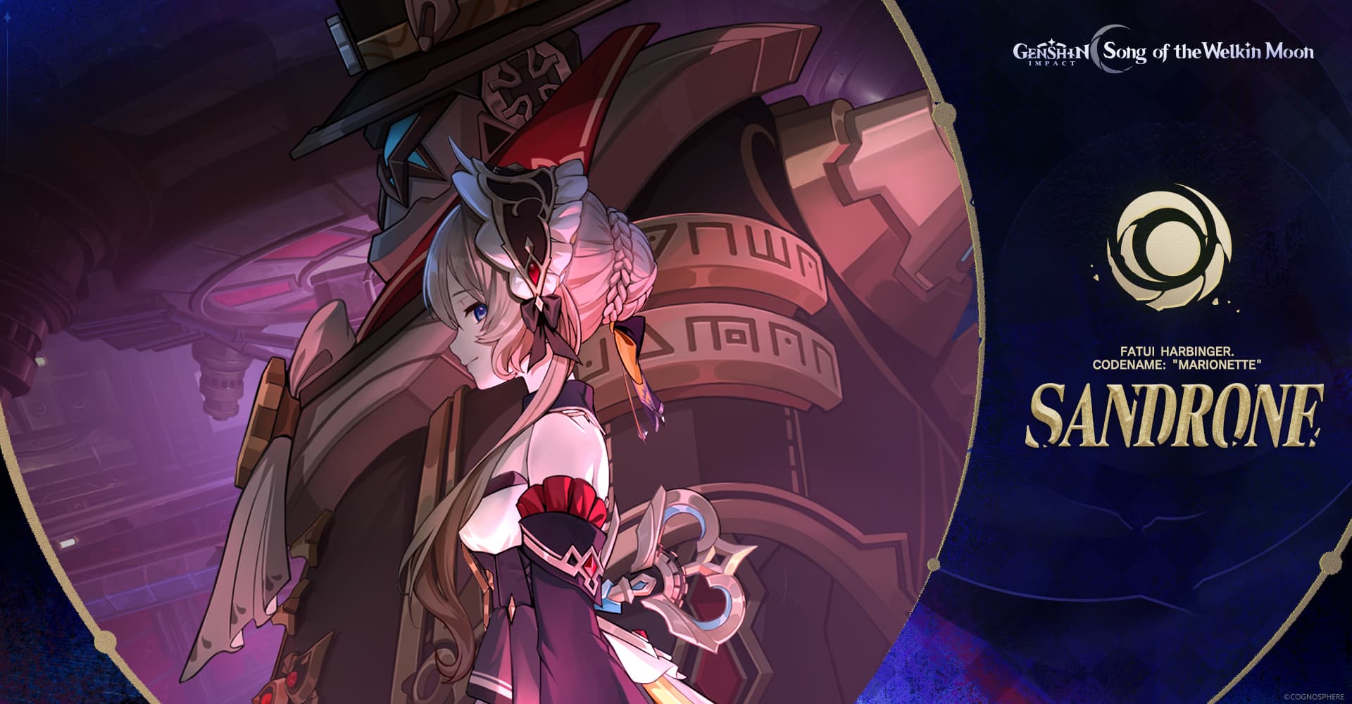 Genshin IMpact Sandrone