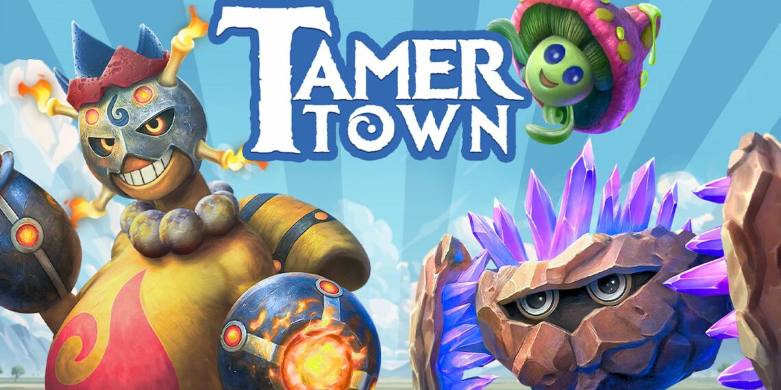 Tamer Town key art