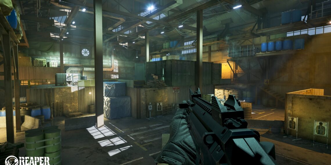 Distinct Possibility Studios Forms & Announces New Open-World Extraction Shooter Reaper Actual