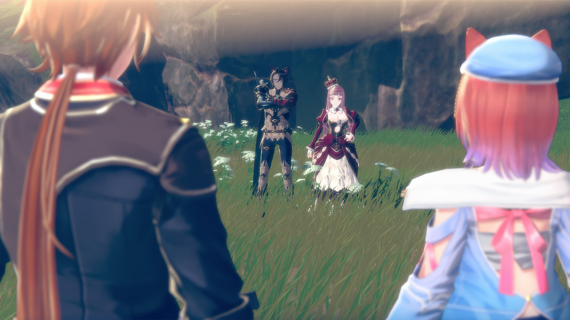 Characters Atelier Resleriana The Red Alchemist & the White Guardian