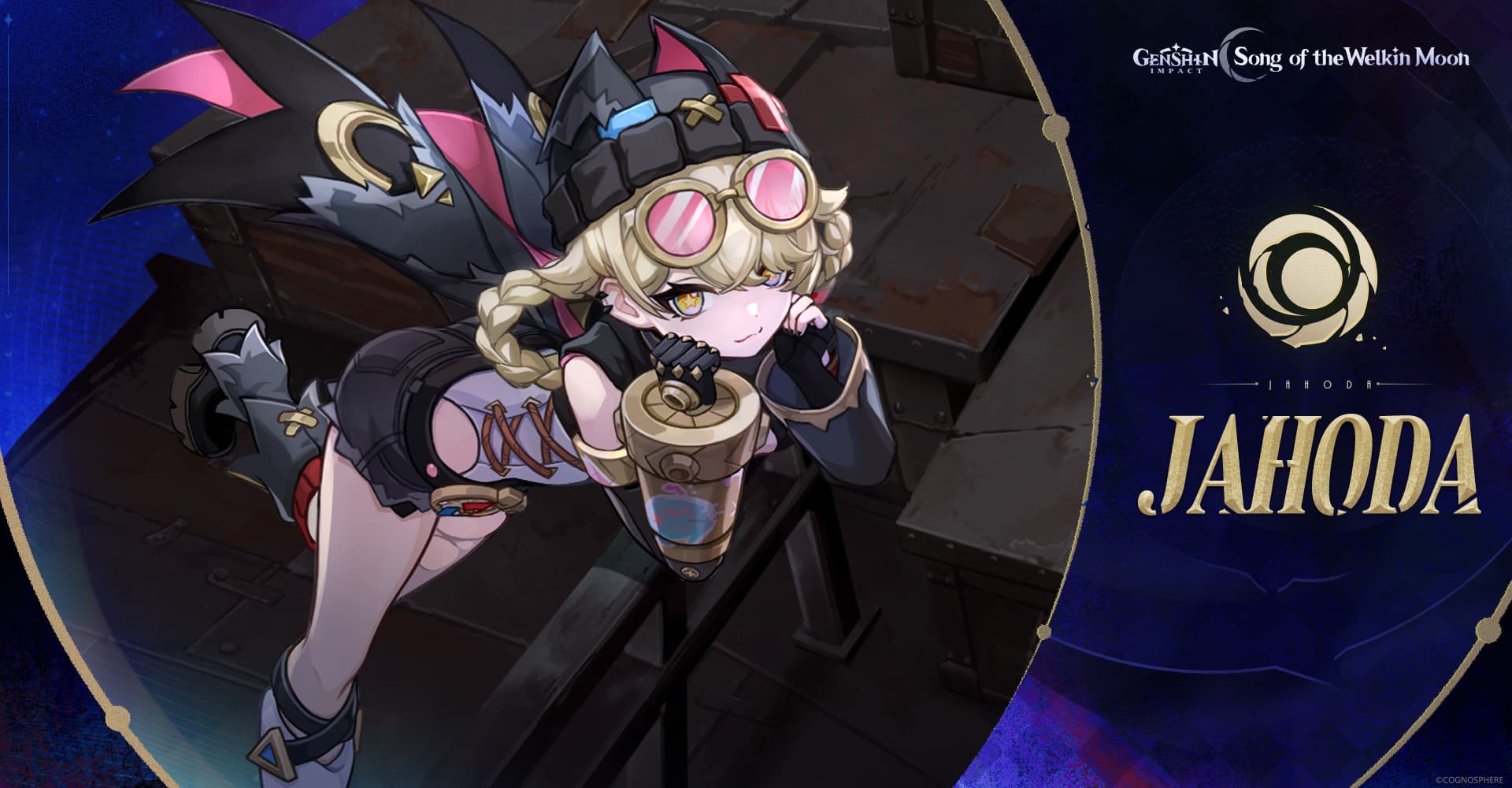 Genshin Impact Jahoda