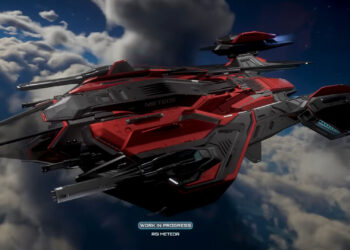 Star Citizen RSI Meteor