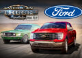 American Truck Simulator Ford Car Pack