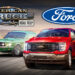 American Truck Simulator Ford Car Pack