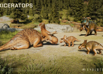 Jurassic World Evolution 3 Lokiceratops
