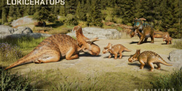 Jurassic World Evolution 3 Lokiceratops