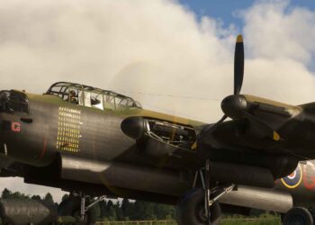 Microsoft Flight Simulator Lancaster
