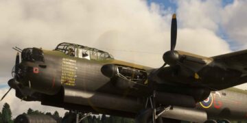 Microsoft Flight Simulator Lancaster