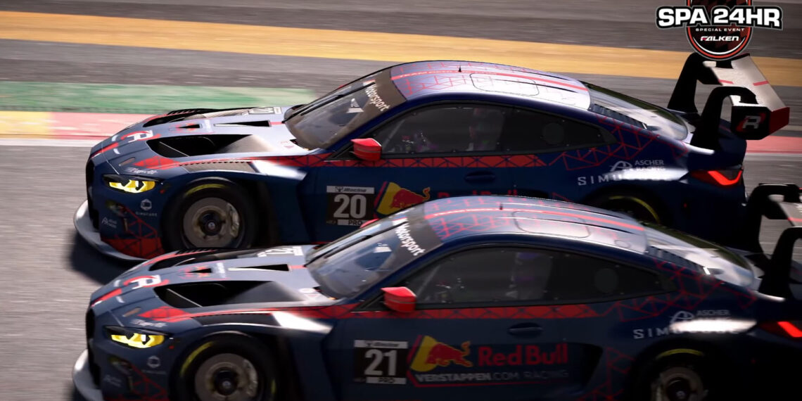 Iracing - Team Redline Wins SPA 24 Hour