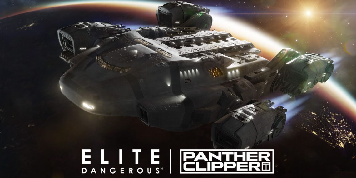 Elite Dangerous Panther Clipper mark II