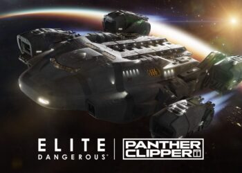 Elite Dangerous Panther Clipper mark II
