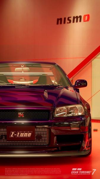 Gran Turismo 7 Nismo R34 GT-R Z-tune '05 5