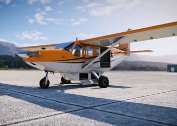 Microsoft Flight Simulator Airvan