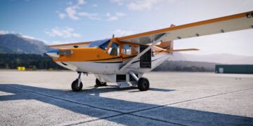 Microsoft Flight Simulator Airvan