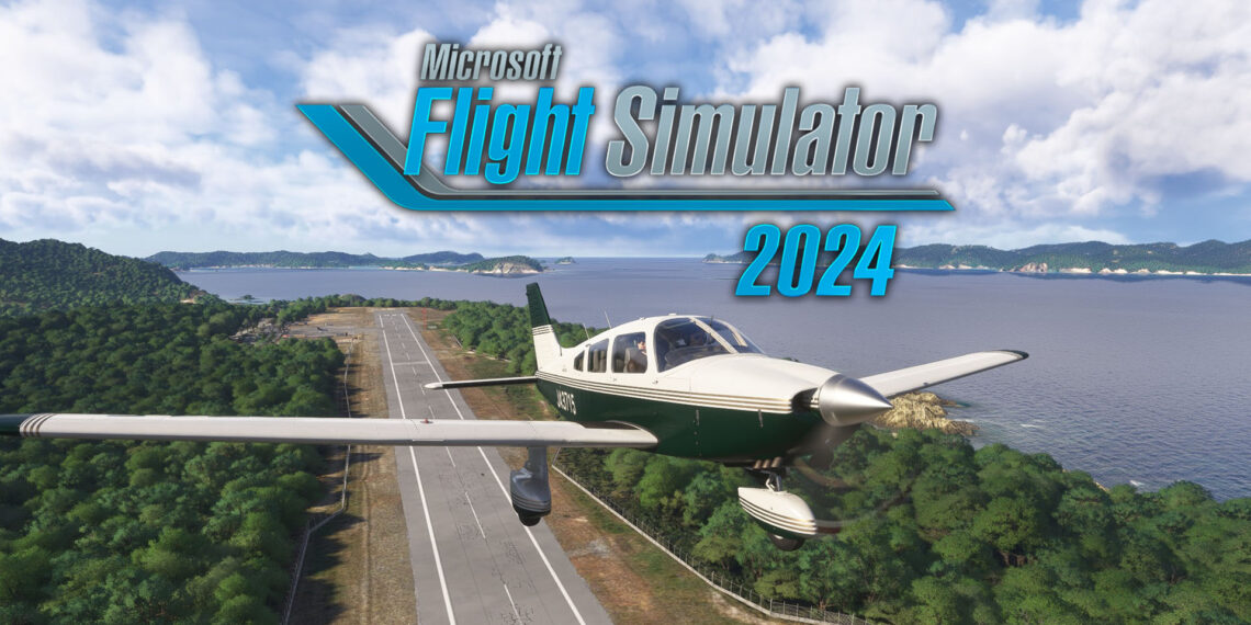 Microsoft Flight Simulator 2024 Piper Comanche taking off