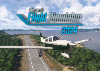 Microsoft Flight Simulator 2024 Piper Comanche taking off