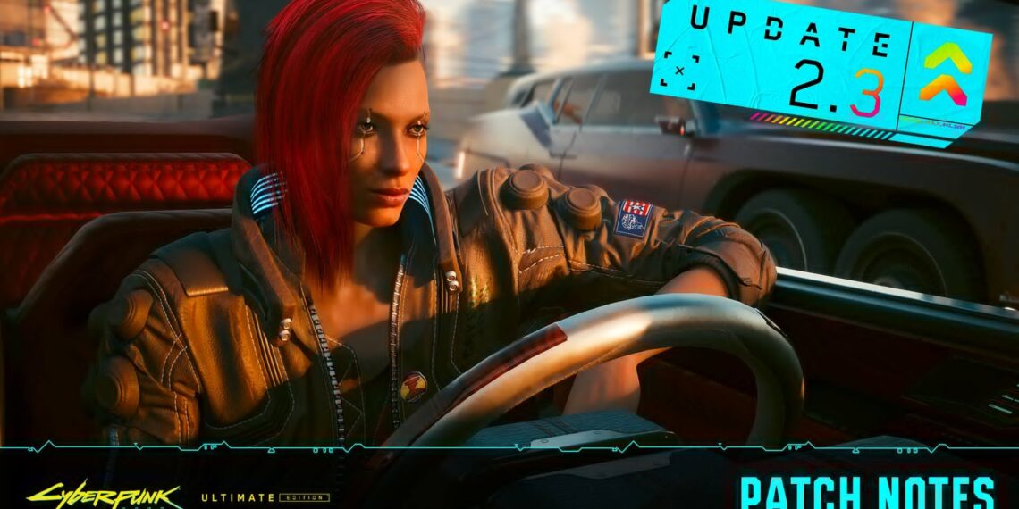 Cyberpunk 2077 Update 2.3 Adds Autodrive, Photo Mode Improvements, & More Tomorrow