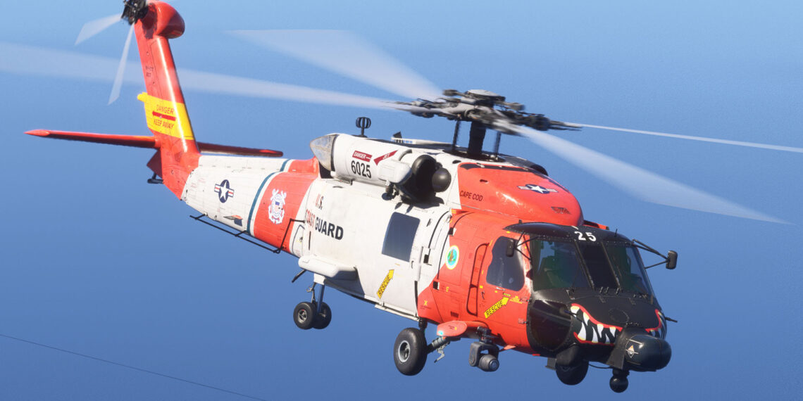 Microsoft Flight Simulator Sikorsky MH-60