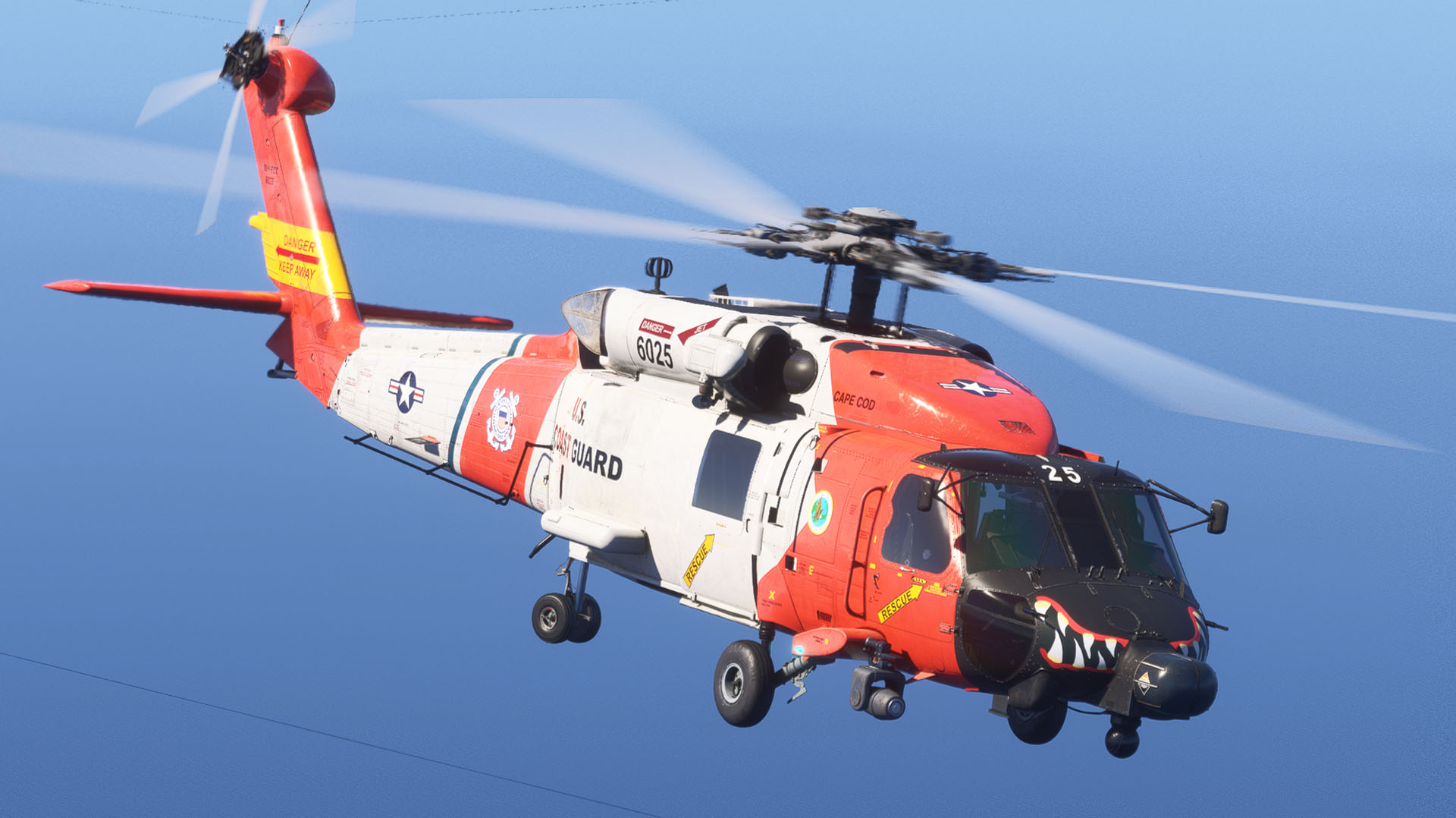 Microsoft Flight Simulator Sikorsky MH-60