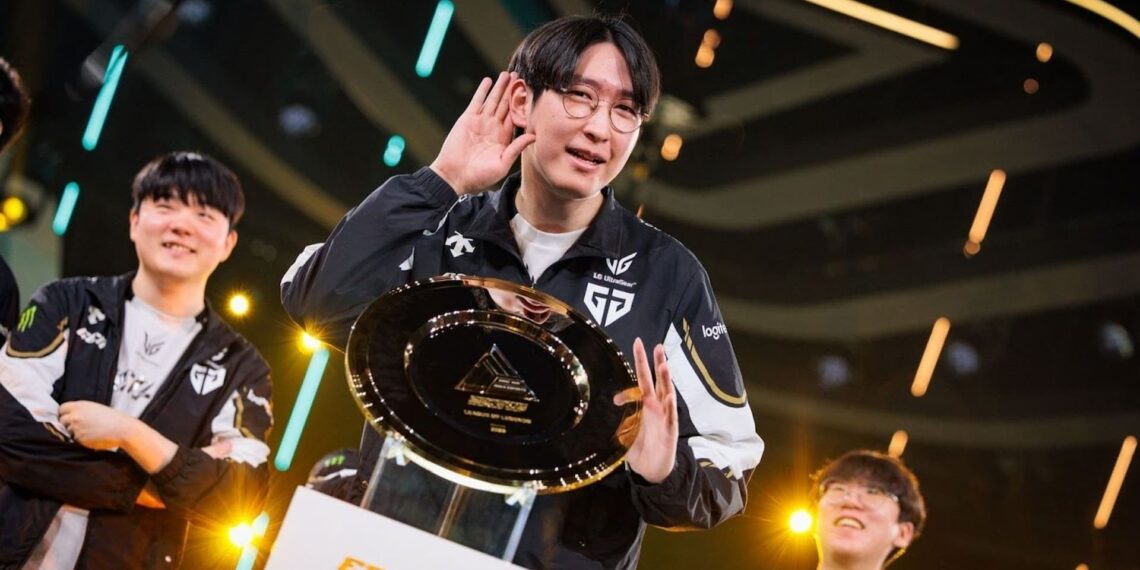 Esports World Cup 2025 League of Legends MSI winner