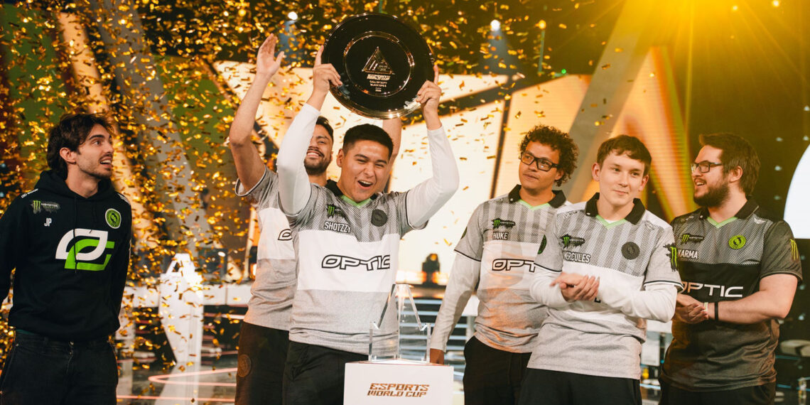 Esports World Cup 2025 Call of Duty: Black Ops 6 OpTic wins