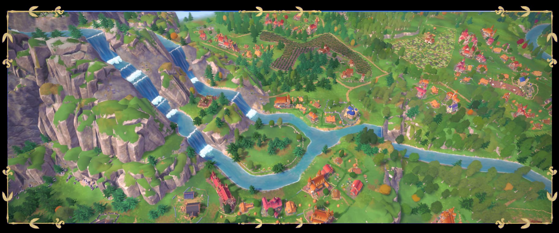 City Tales updated graphics