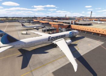 Microsoft Flight Simulator 2024 Cairo International Airport