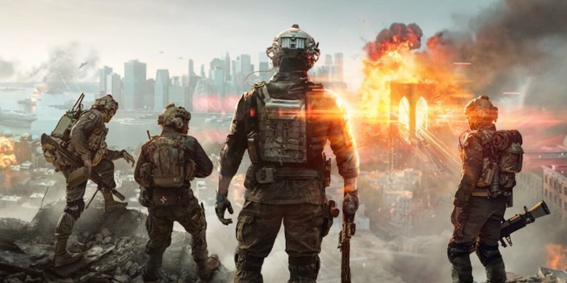 Battlefield 6 key art