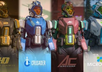 Star Citizen Race for Stanton