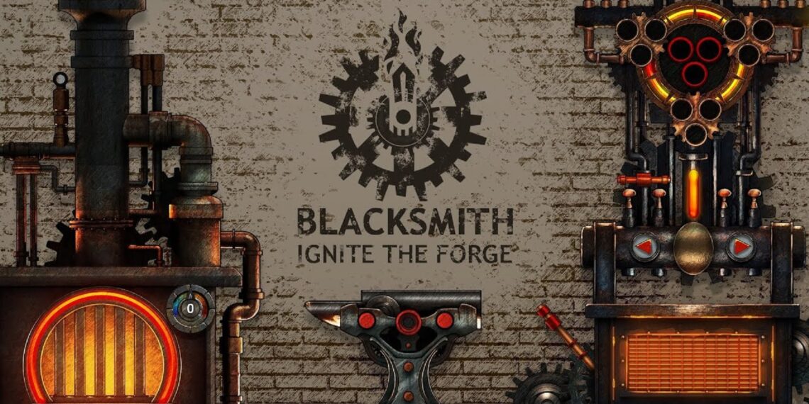 Blacksmith: Ignite the Forge Release Date Announced