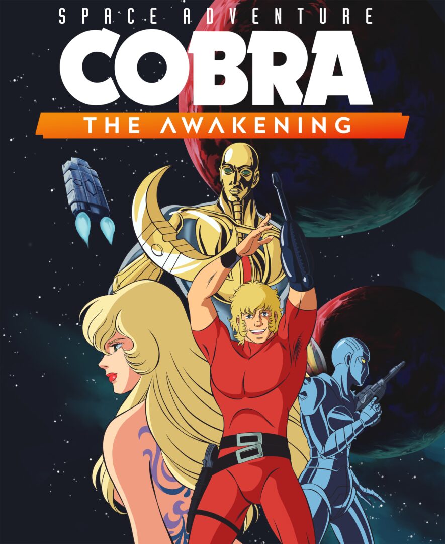 Space Adventure Cobra – The Awakening key art