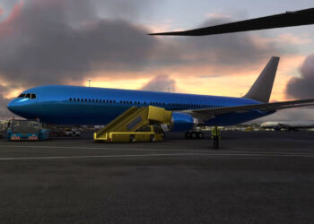 Microsoft Flight Simulator Boeing 767