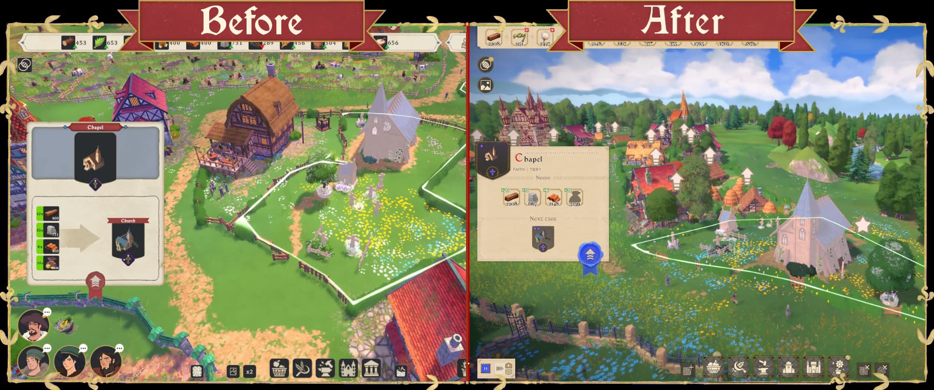 City Tales new UI
