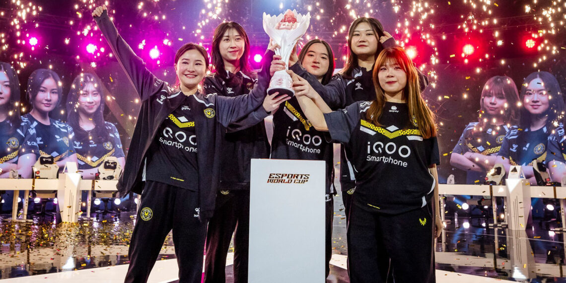 Team Vitality Mobile Legends Bang Bang winners Esports World Cup 2025