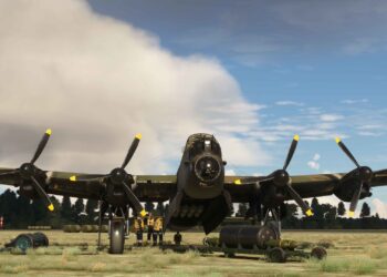 Microsoft Flight Simulator Lancaster