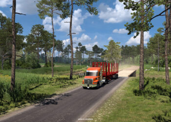 American Truck Simulator Louisiana