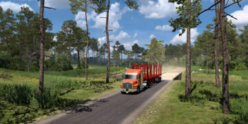 American Truck Simulator Louisiana