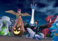 Pokemon Legends Z-A Lumiose City at night