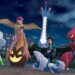 Pokemon Legends Z-A Lumiose City at night