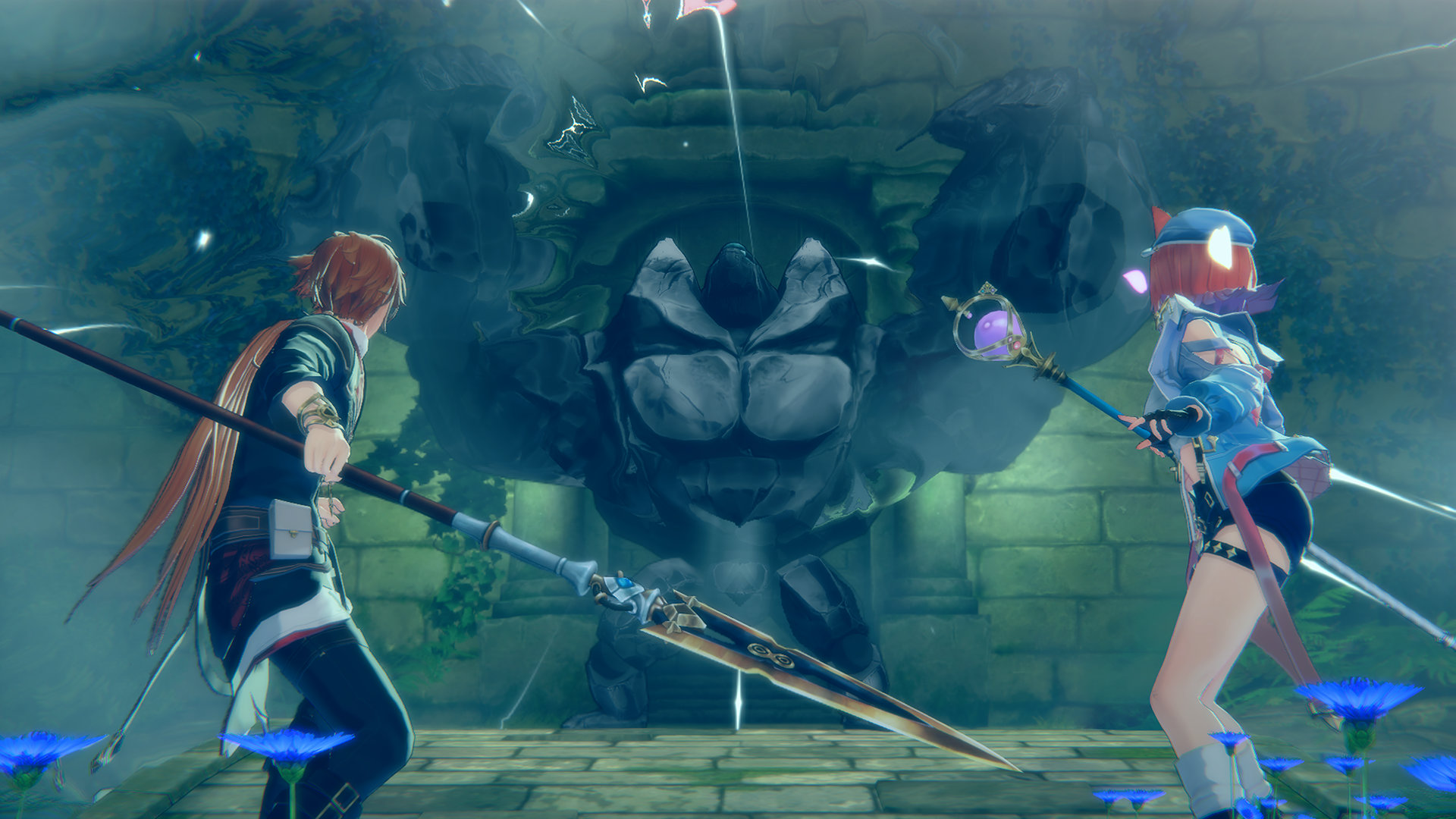 Combat 3 Atelier Resleriana The Red Alchemist & the White Guardian