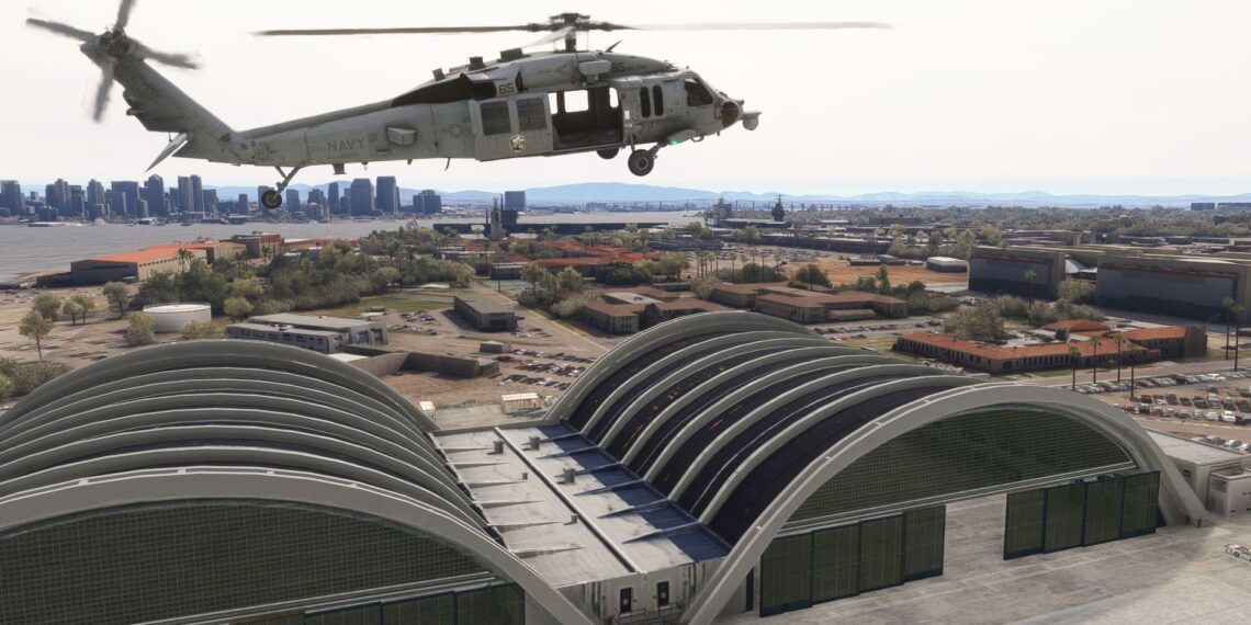 Microsoft Flight Simulator NAS North Island