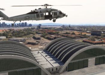 Microsoft Flight Simulator NAS North Island