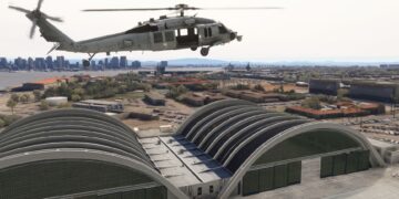 Microsoft Flight Simulator NAS North Island