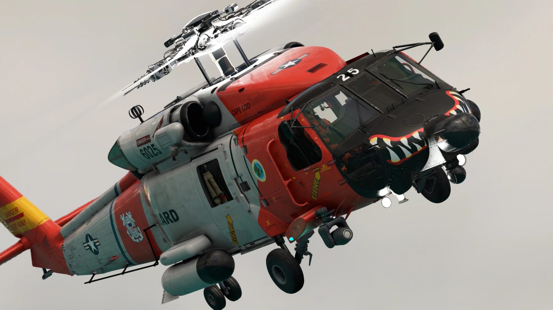 Microsoft Flight Simulator MH60