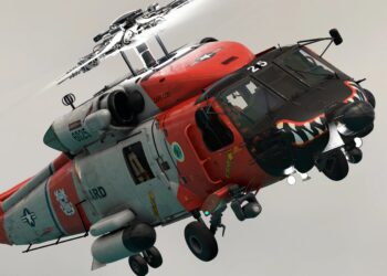 Microsoft Flight Simulator MH60