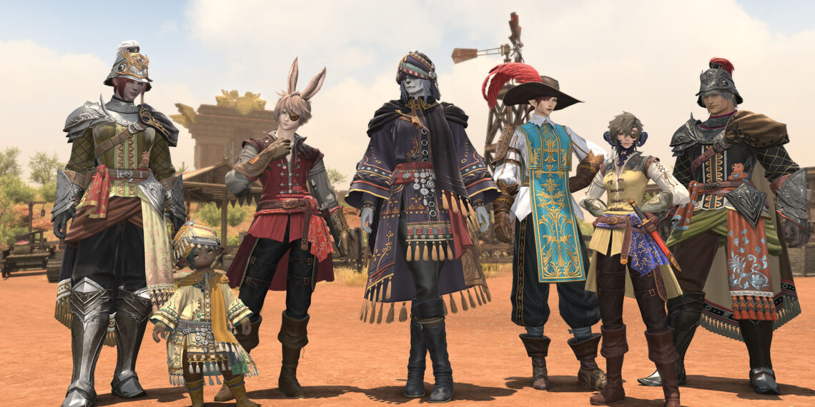 Final Fantasy XIV Patch 7.3 Gear