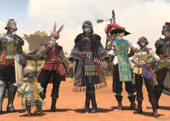 Final Fantasy XIV Patch 7.3 Gear